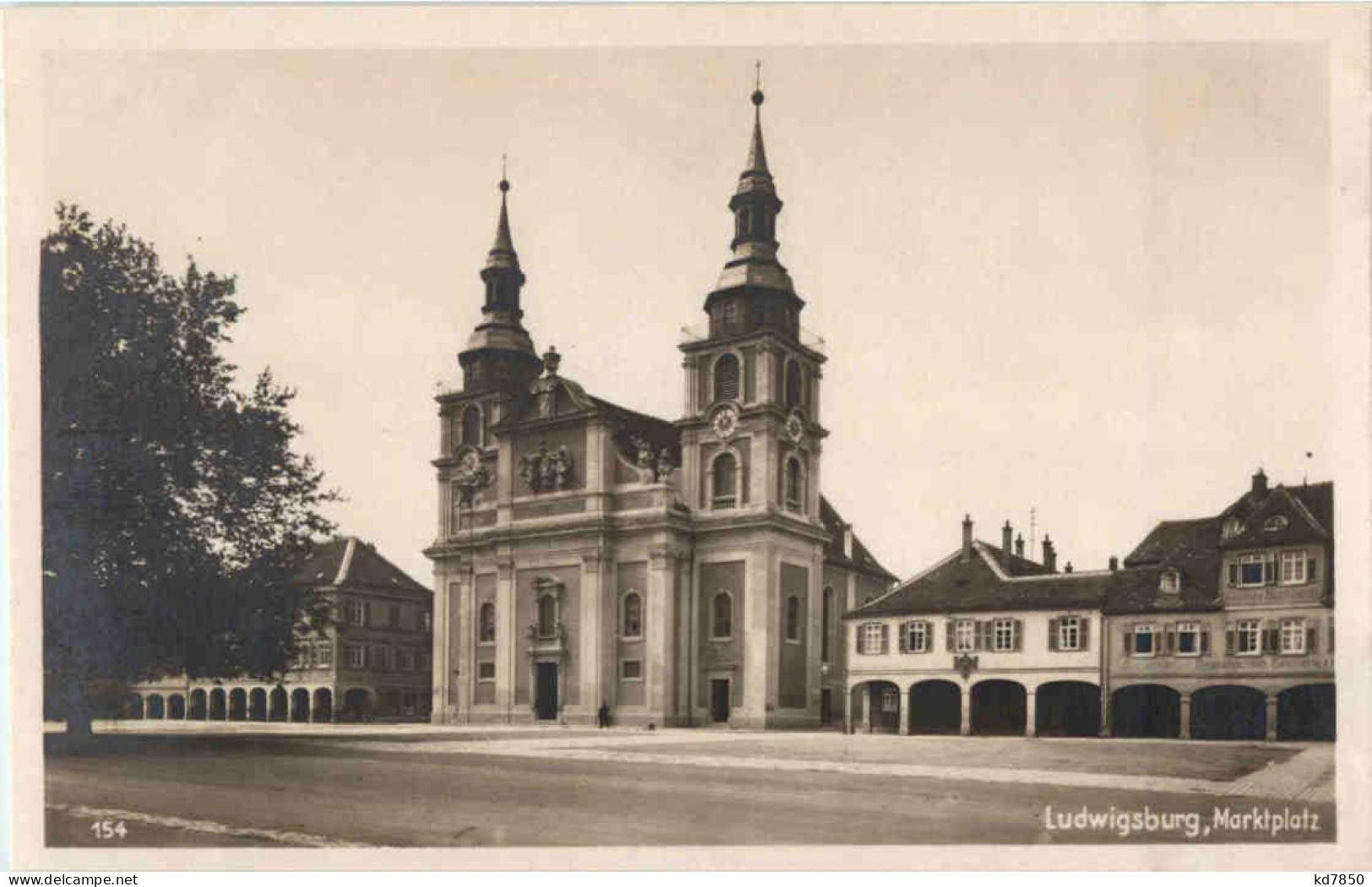 Ludwigsburg - Marktplatz - Ludwigsburg