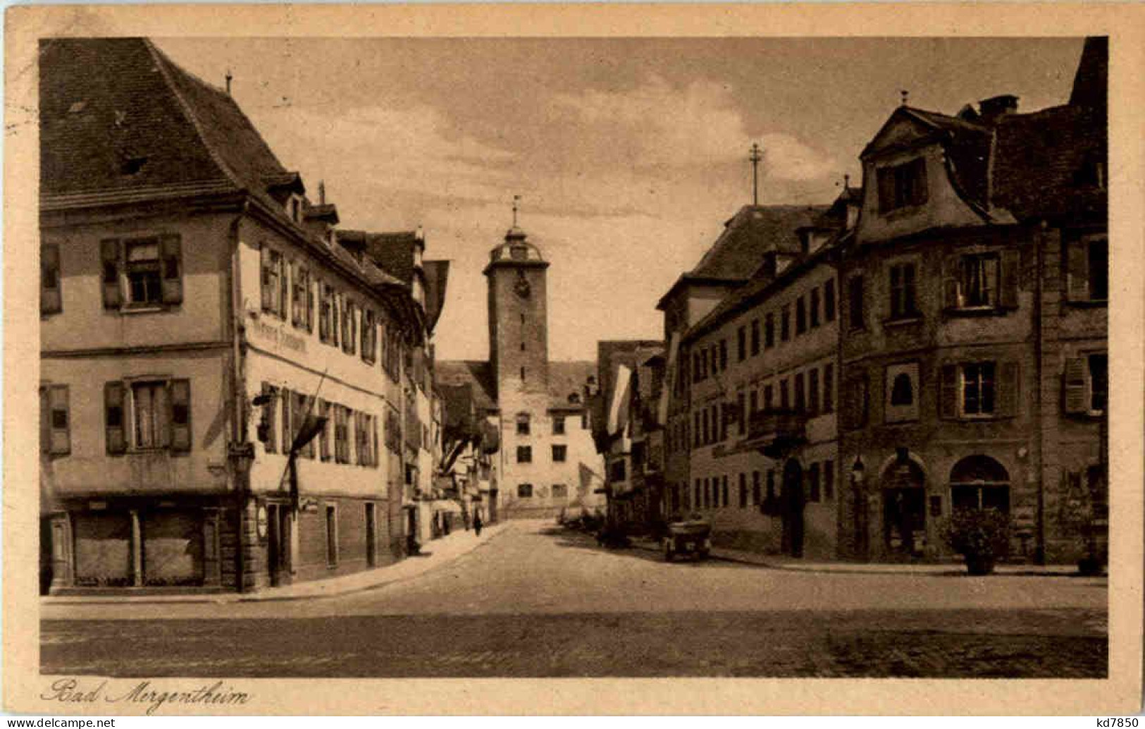 Bad Mergentheim - Bad Mergentheim