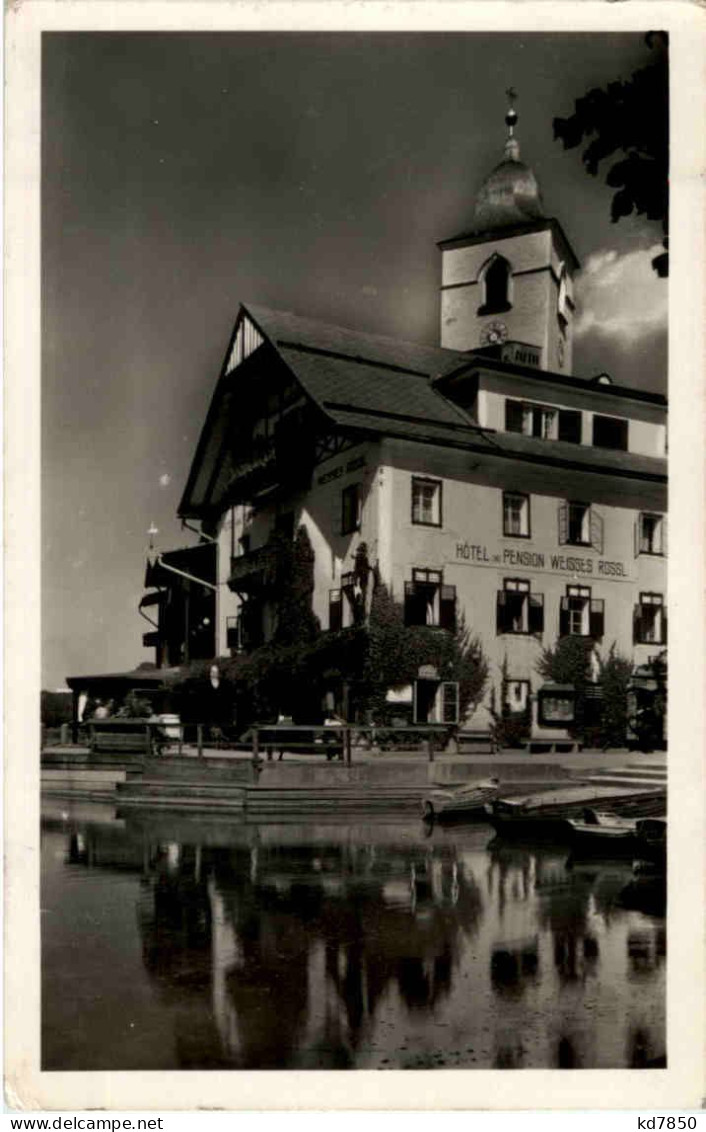 St. Wolfgang - Hotel Weisses Rössl - Gmunden