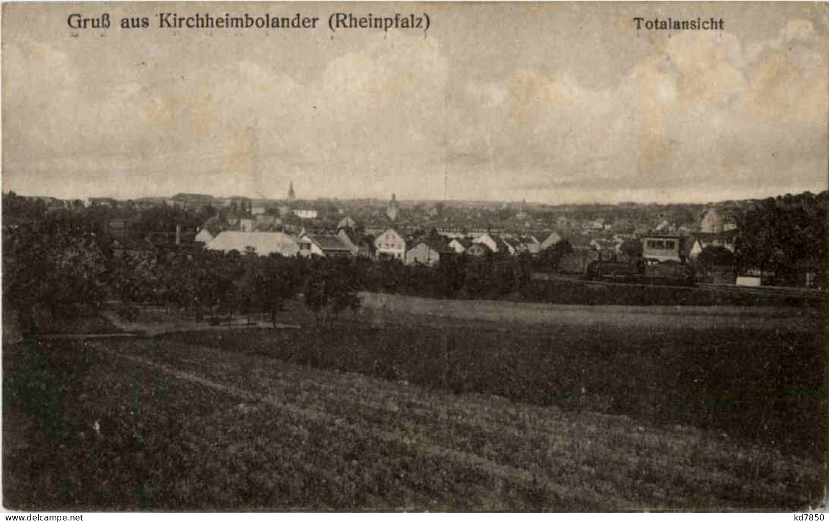 Gruss Aus Kirchheimbolanden - Kirchheimbolanden