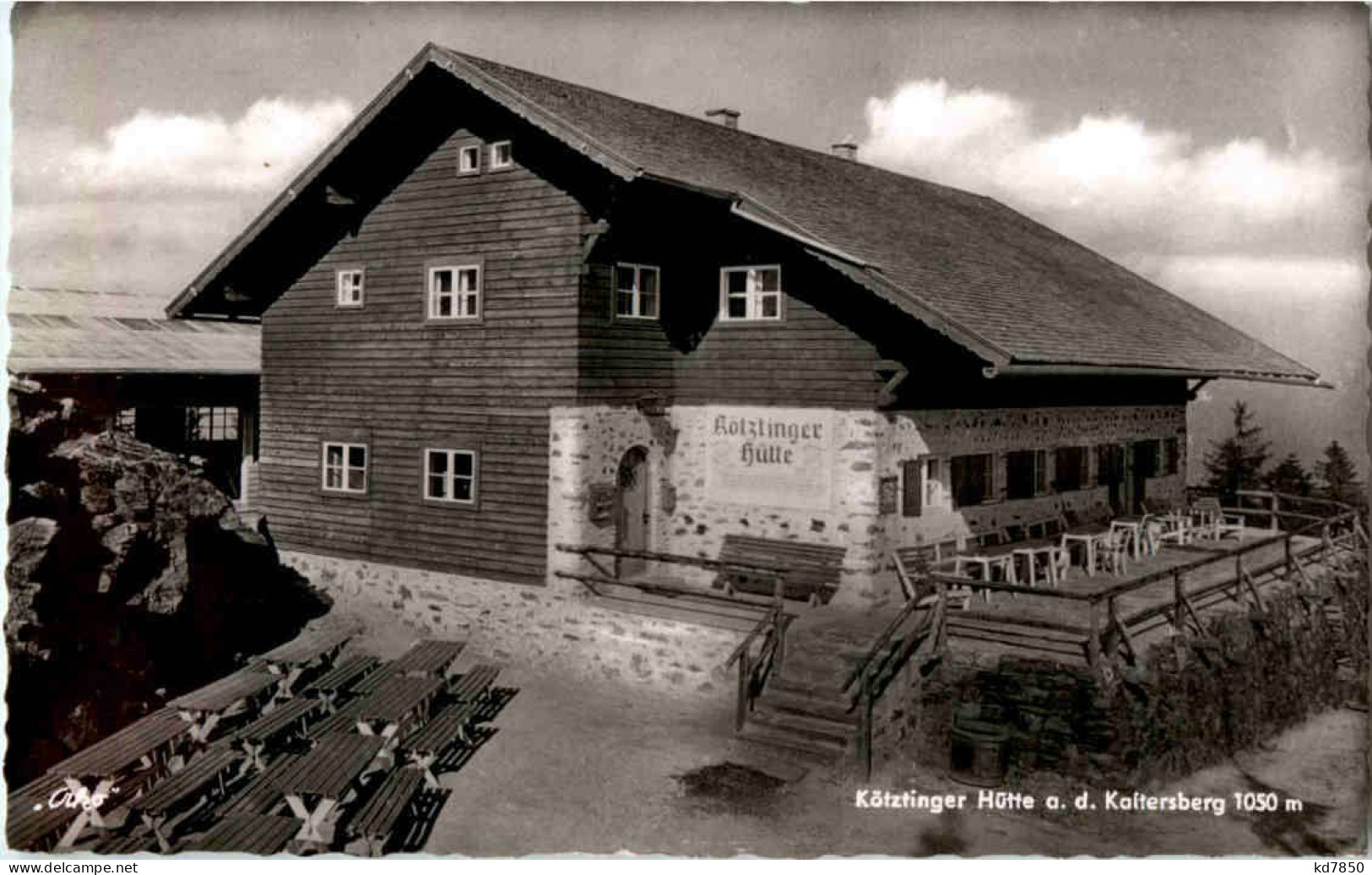 Kötzinger Hütte - Kaffersberg - Regen