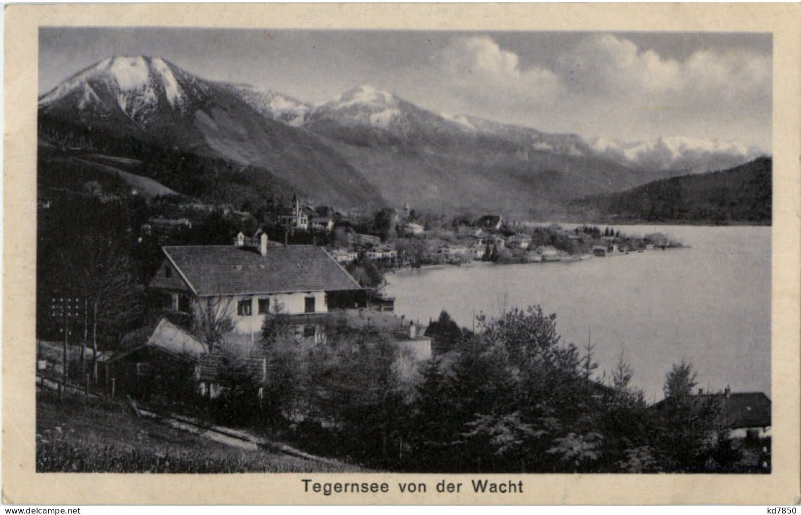 Tegernsee Von Der Wacht - Tegernsee