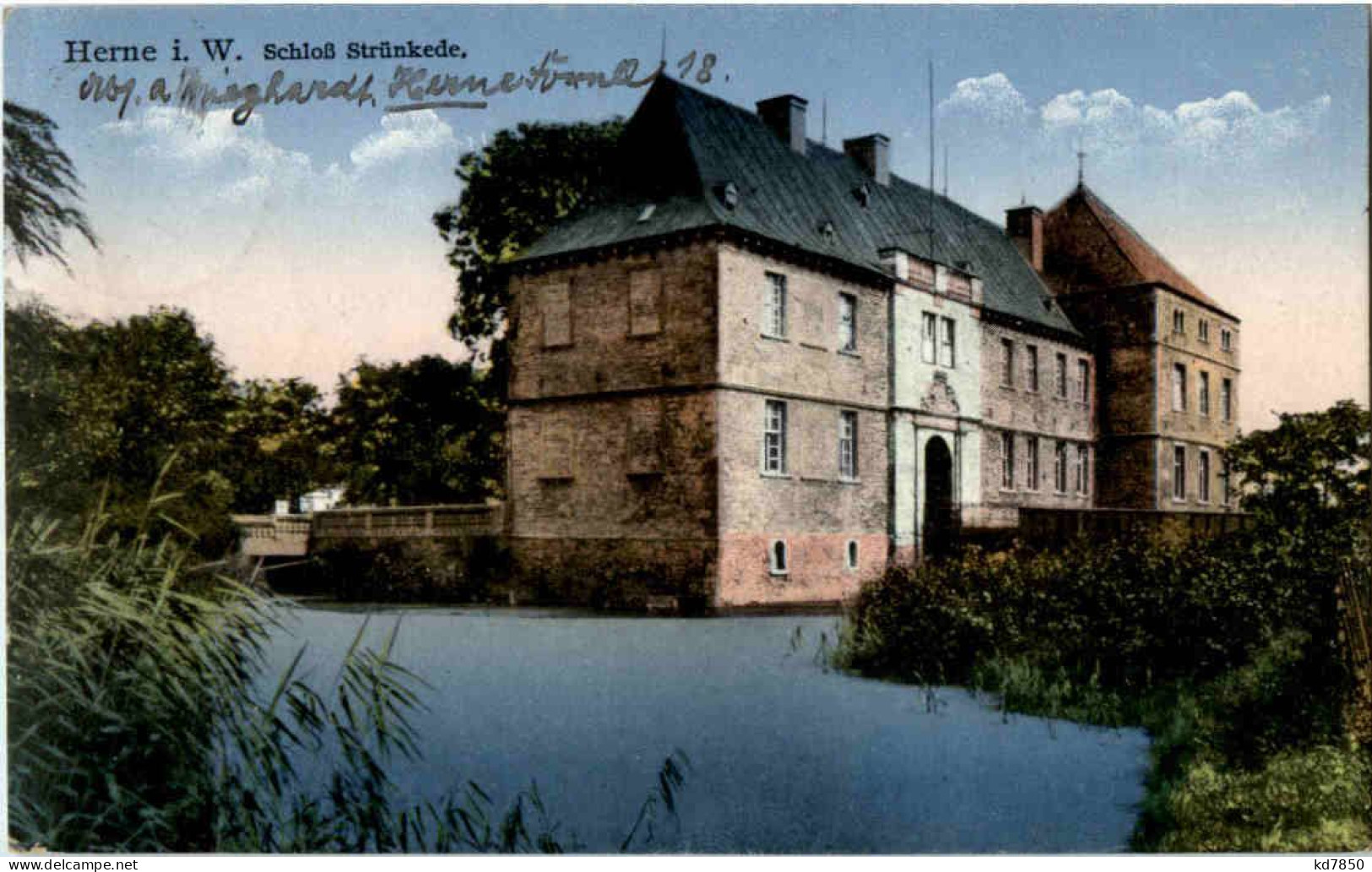 Herne - Schloss Strünkede - Herne