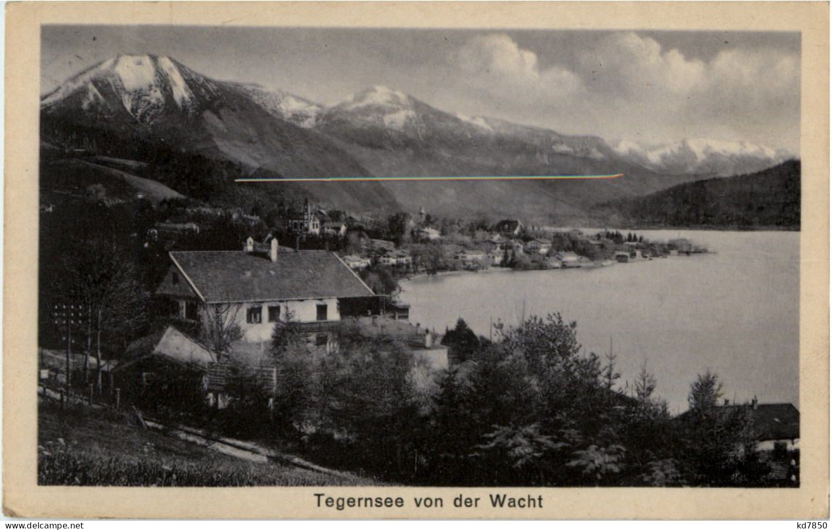 Tegernsee Von Der Wacht - Tegernsee