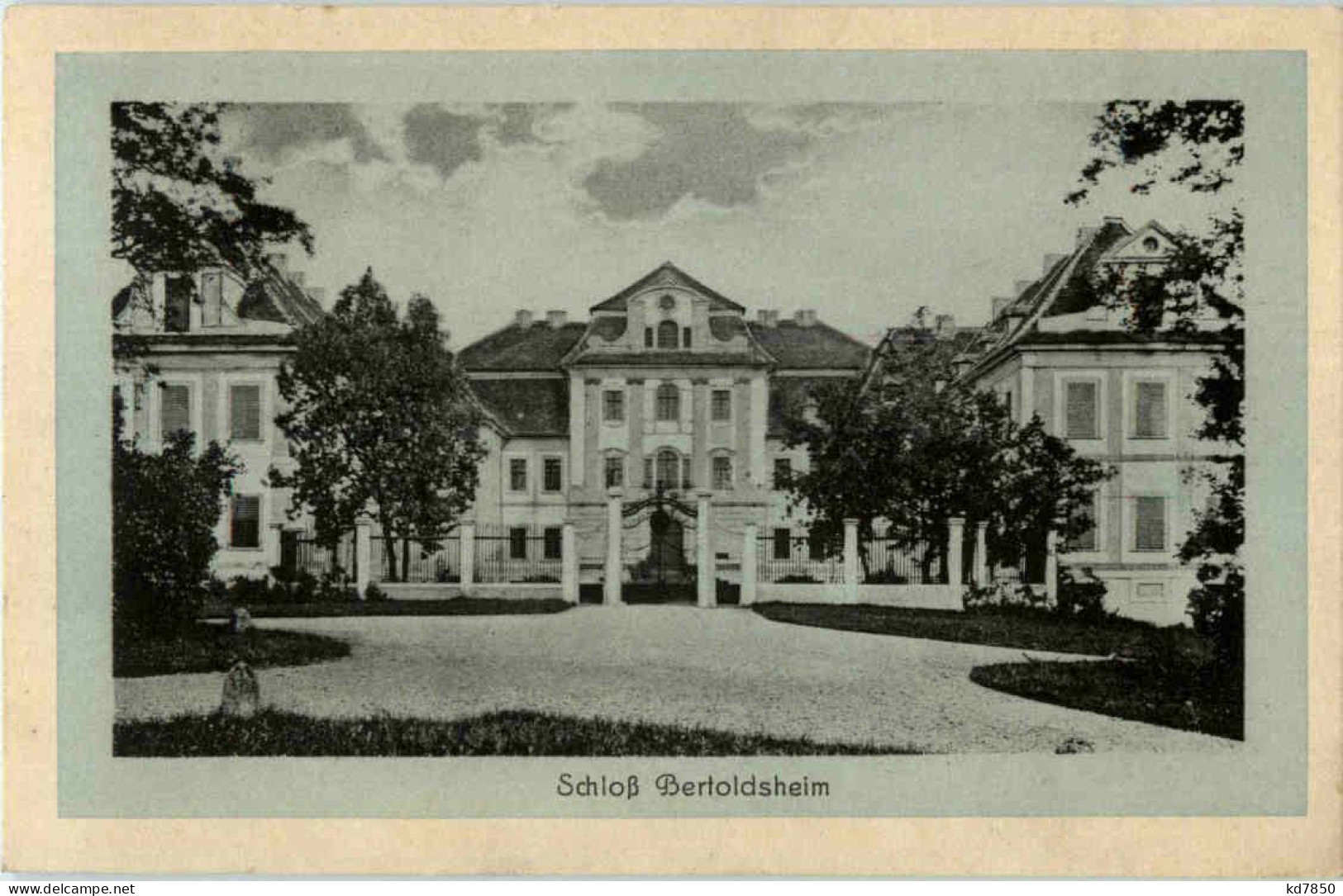 Schloss Bertoldsheim - Neuburg