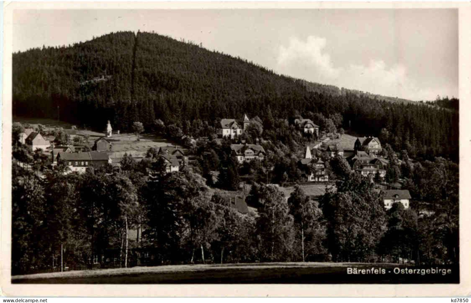 Bärenfels - Kipsdorf