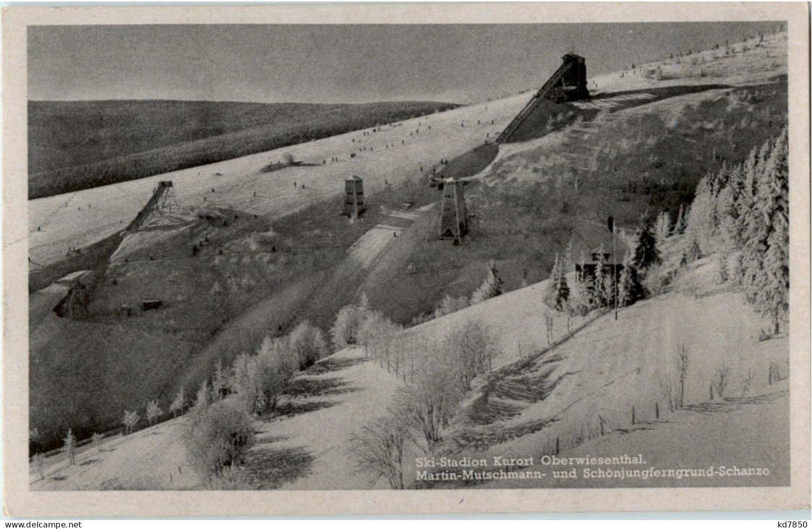 Oberwiesenthal - Ski Stadion - Oberwiesenthal