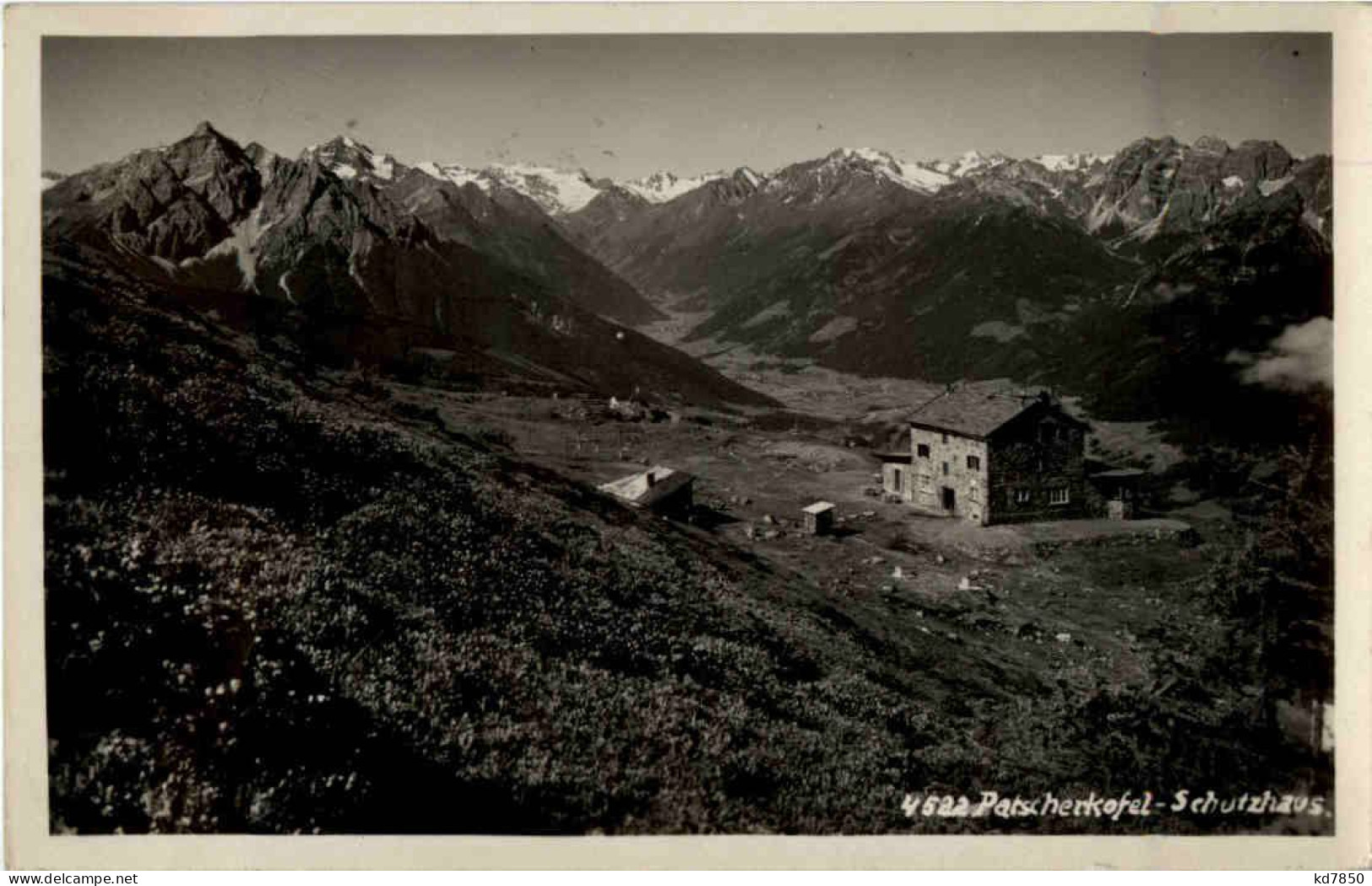 Patscherkofel-Schutzhaus - Alpinismo