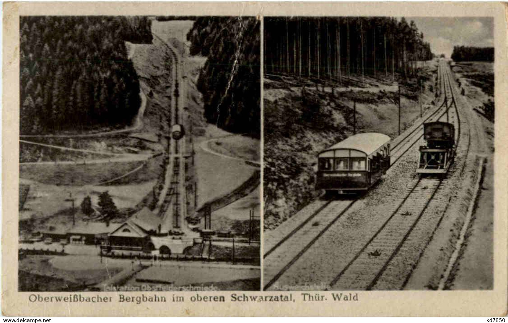 Oberweissbacher Bergbahn - Oberweissbach