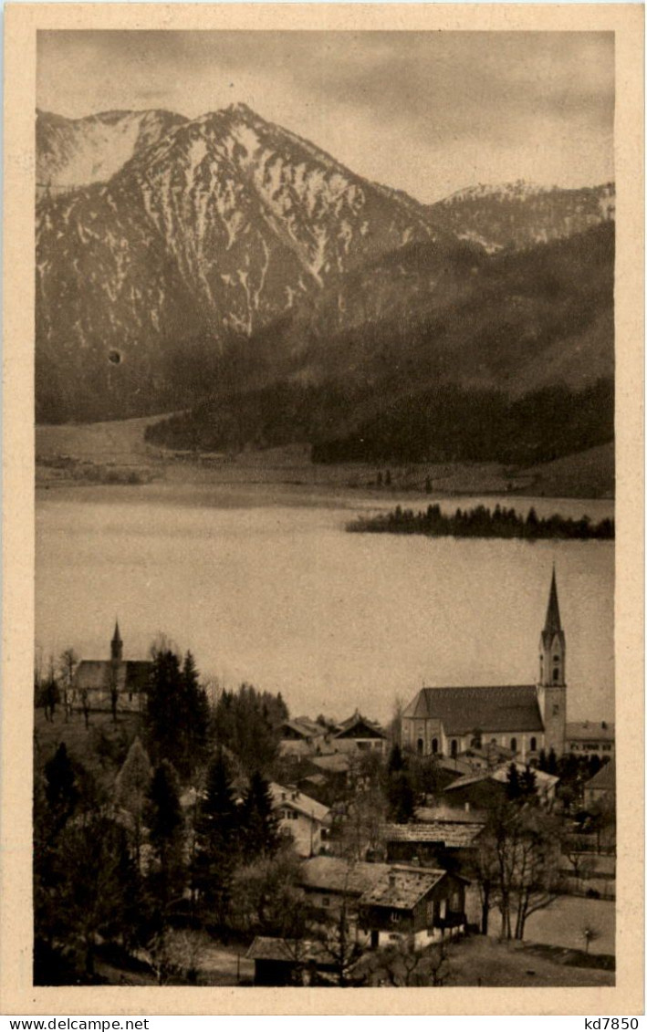 Schliersee Mit Weinbergkirchlein - Schliersee