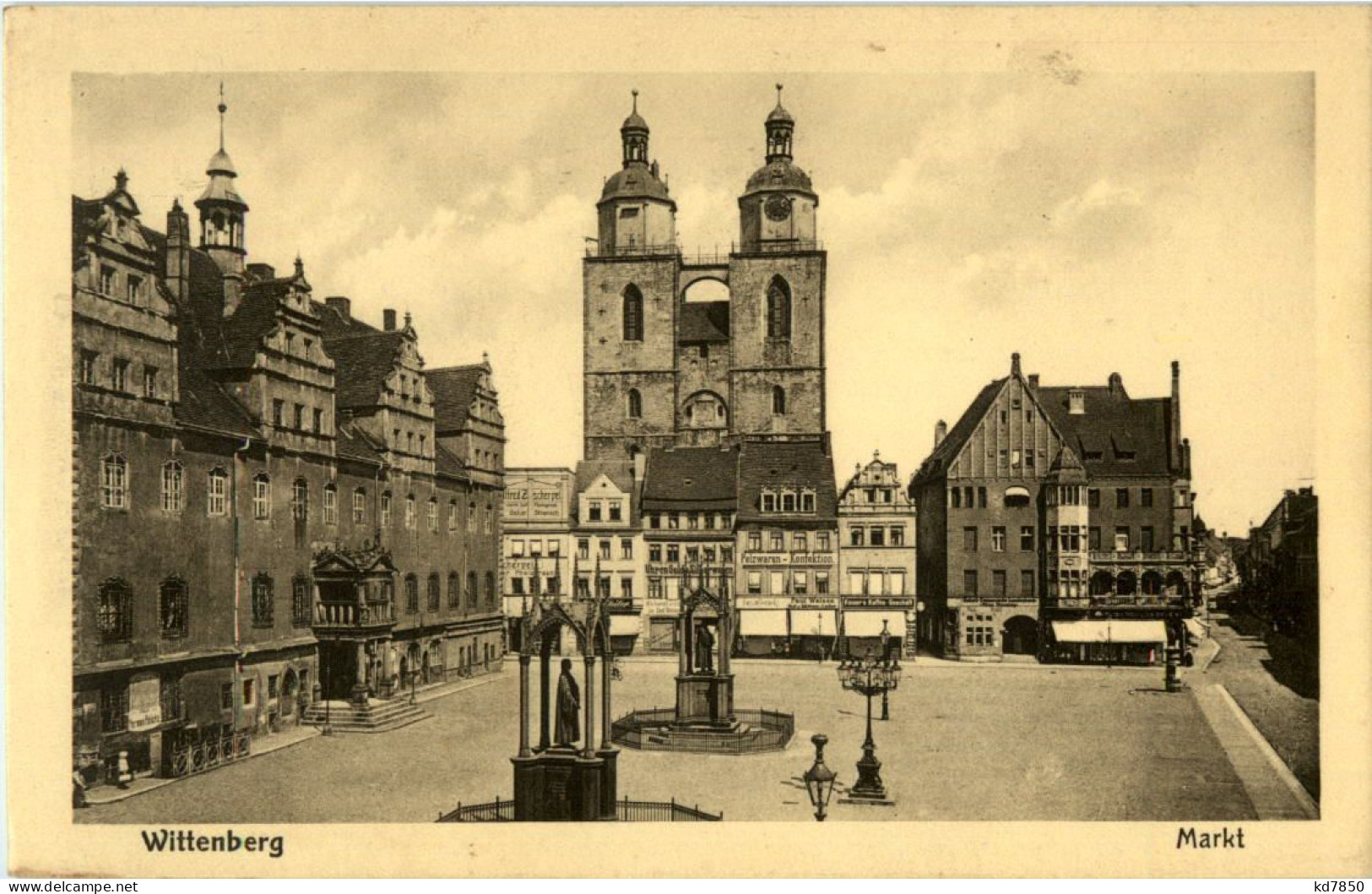 Wittenberg - Markt - Wittenberg