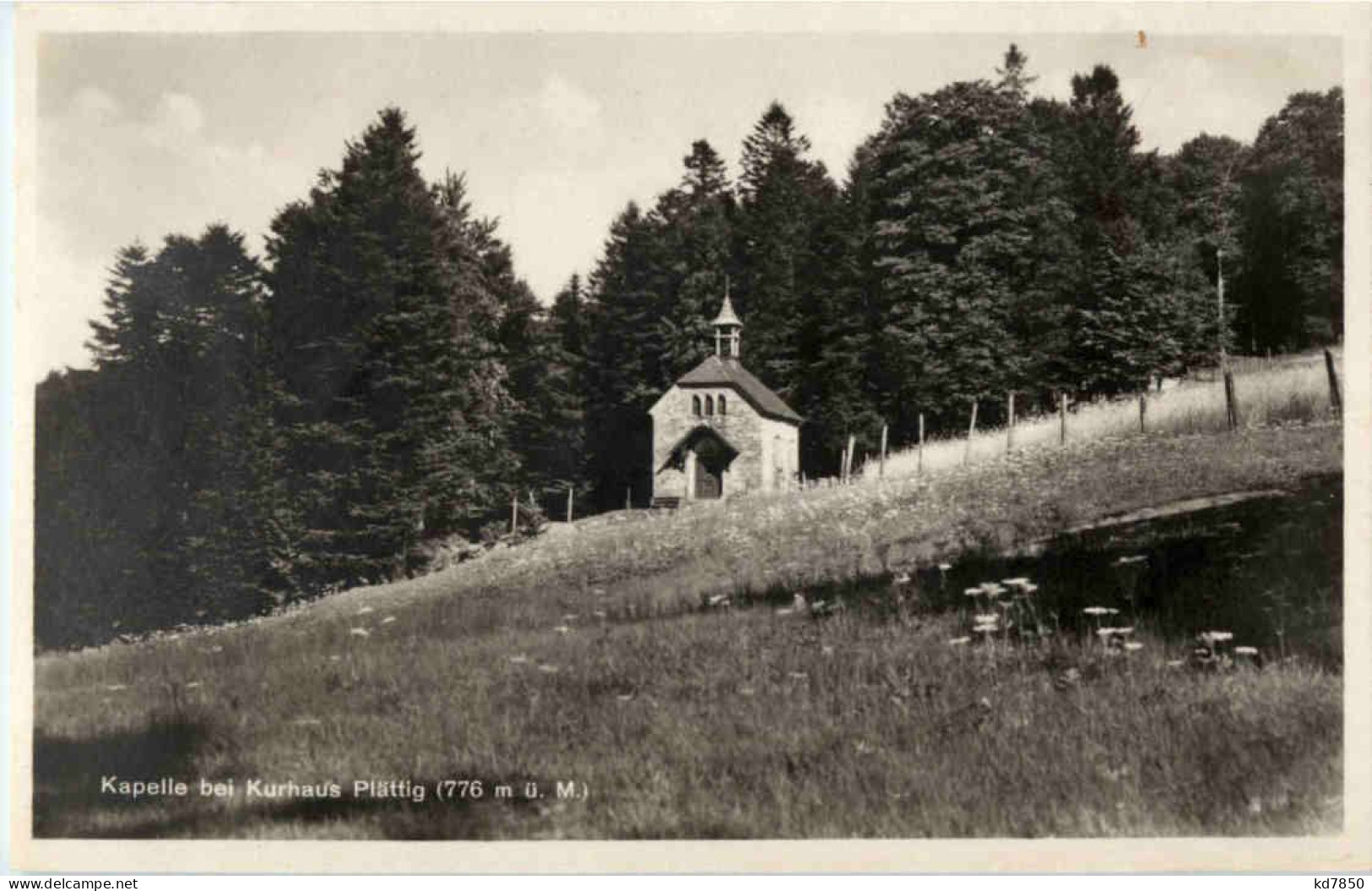 Kapelle Bei Kurhaus Plättig - Bühl - Buehl