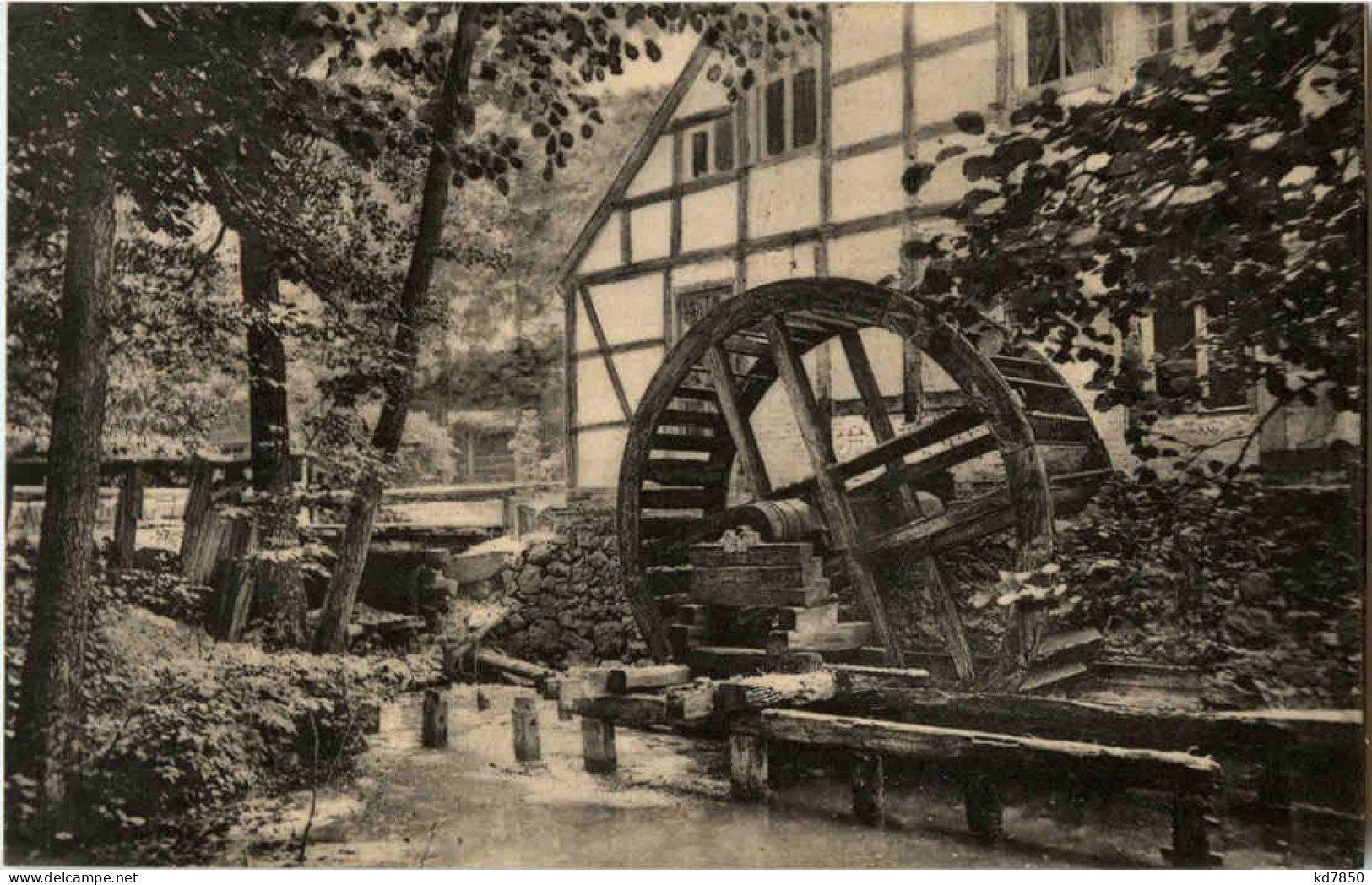 Buckow - Pritzhagener Mühle - Buckow