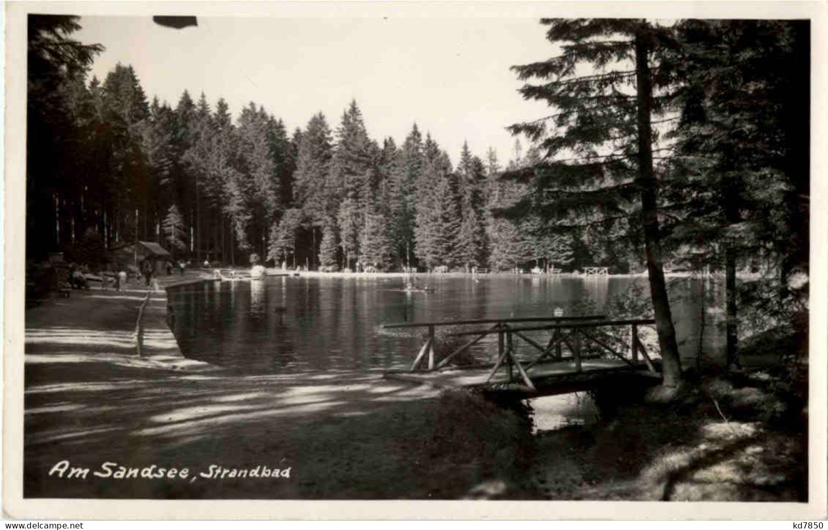 Am Sandsee - Strandbad - Bühlertal - Rastatt