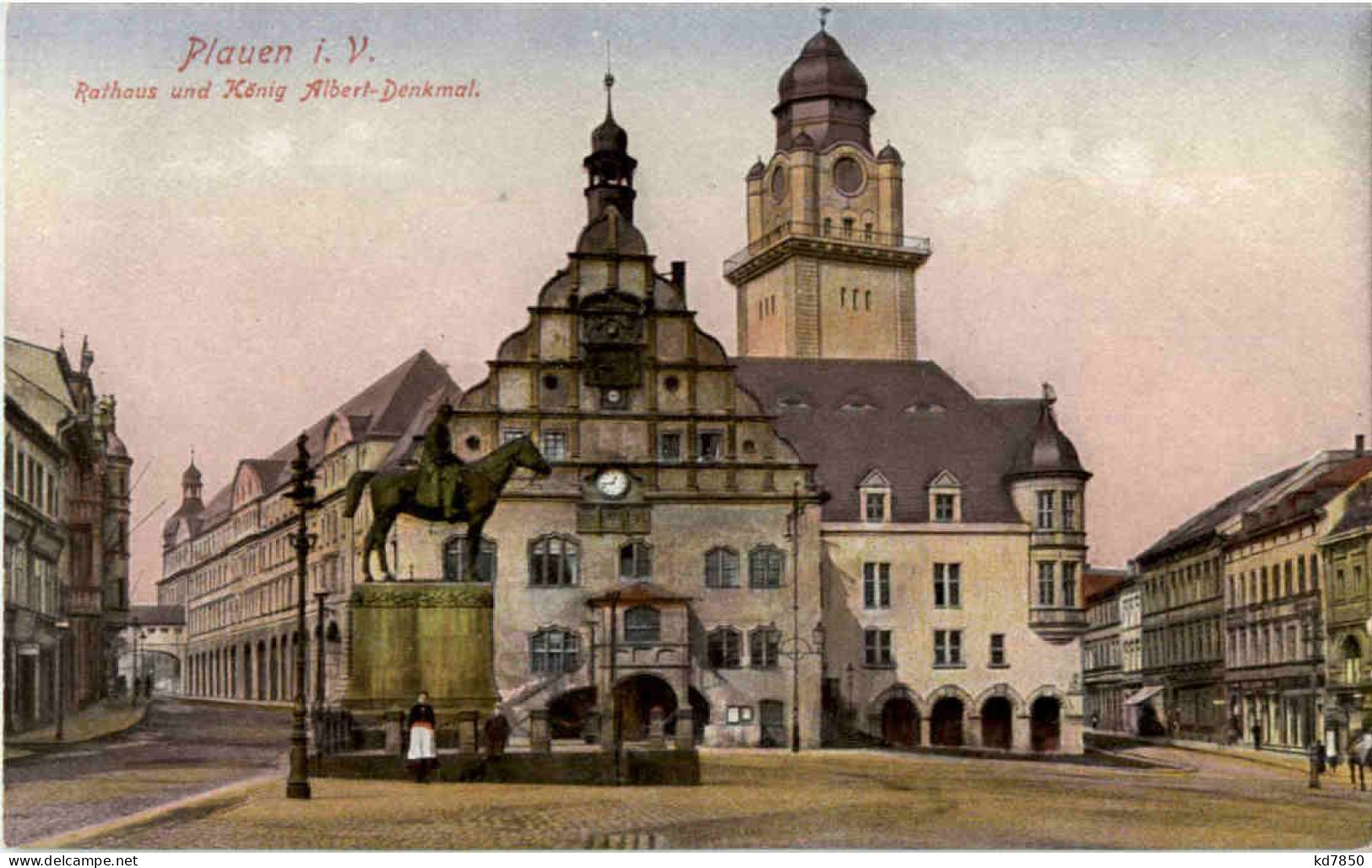 Plauen - Rathaus - Plauen