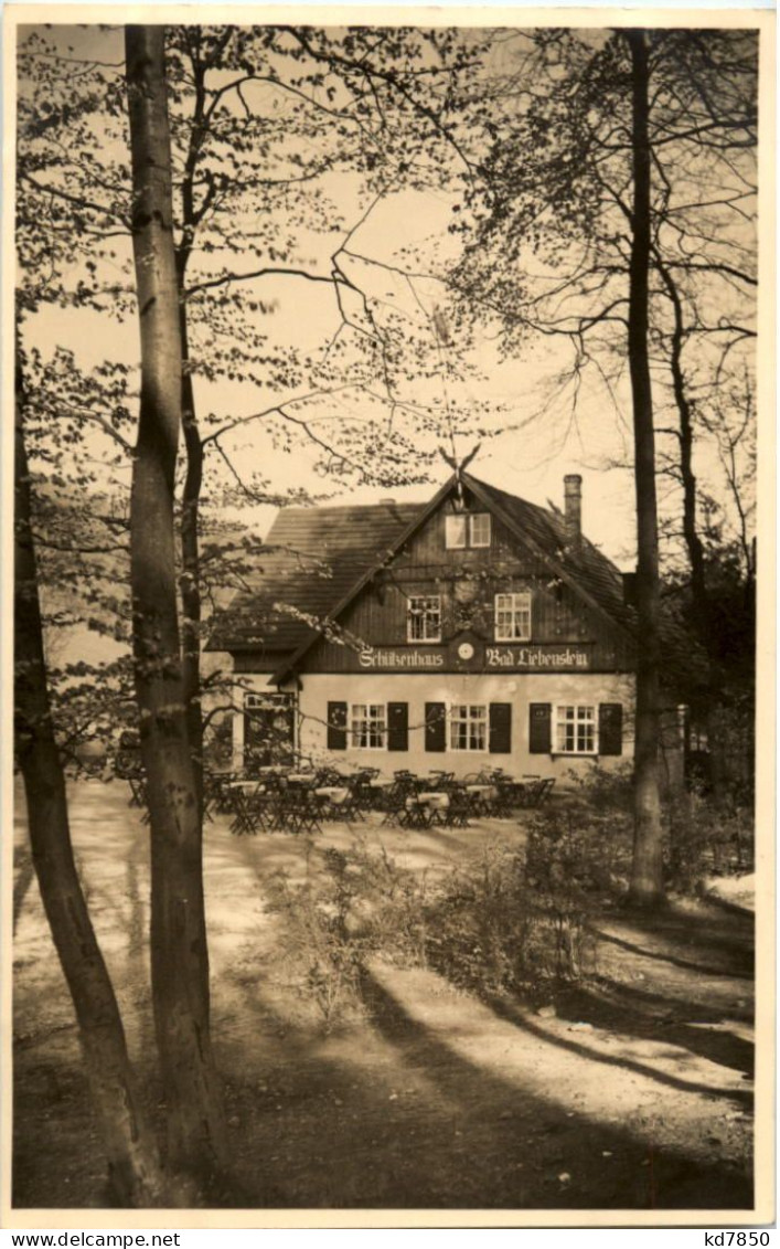 Bad Liebenstein - Schützenhaus - Bad Liebenstein