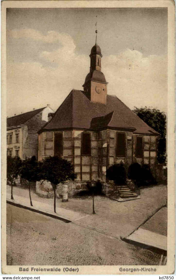 Bad Freienwalde - Georgen-Kirche - Bad Freienwalde