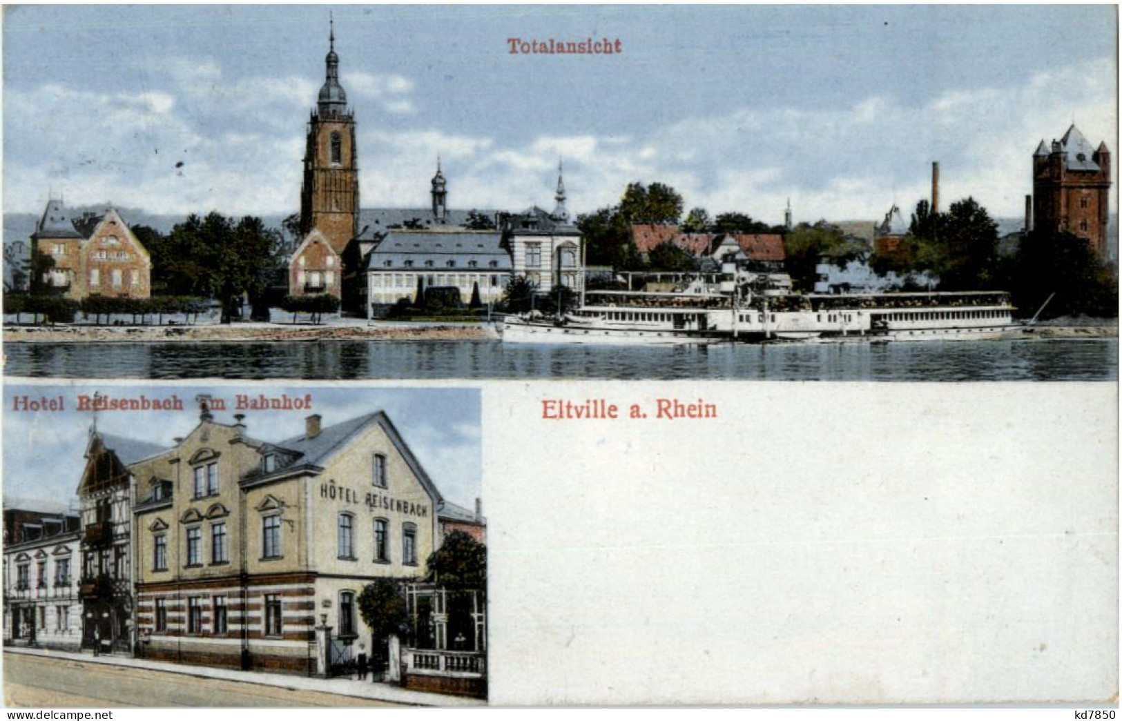 Eltville Am Rhein - Hotel Reisenbach - Eltville
