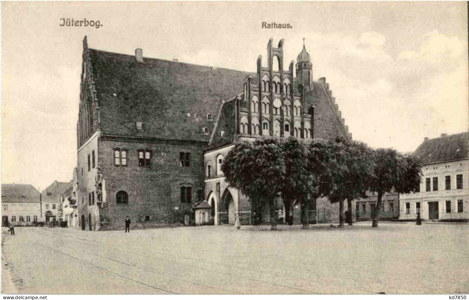 Jüterbog - Rathaus - Jüterbog