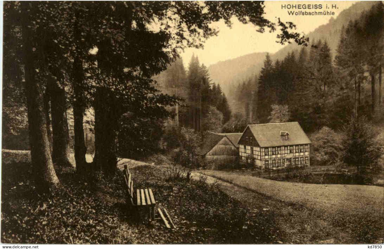 Hohegeiss - Wolfsbachmühle - Braunlage