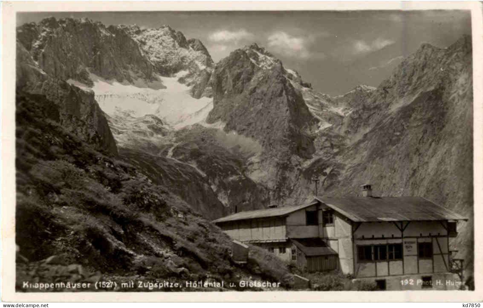 Knappenhäuser Mit Zugspitze - Mountaineering, Alpinism