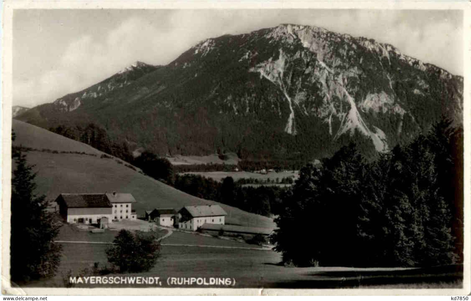 Mayerschwendt - Ruhpolding - Ruhpolding