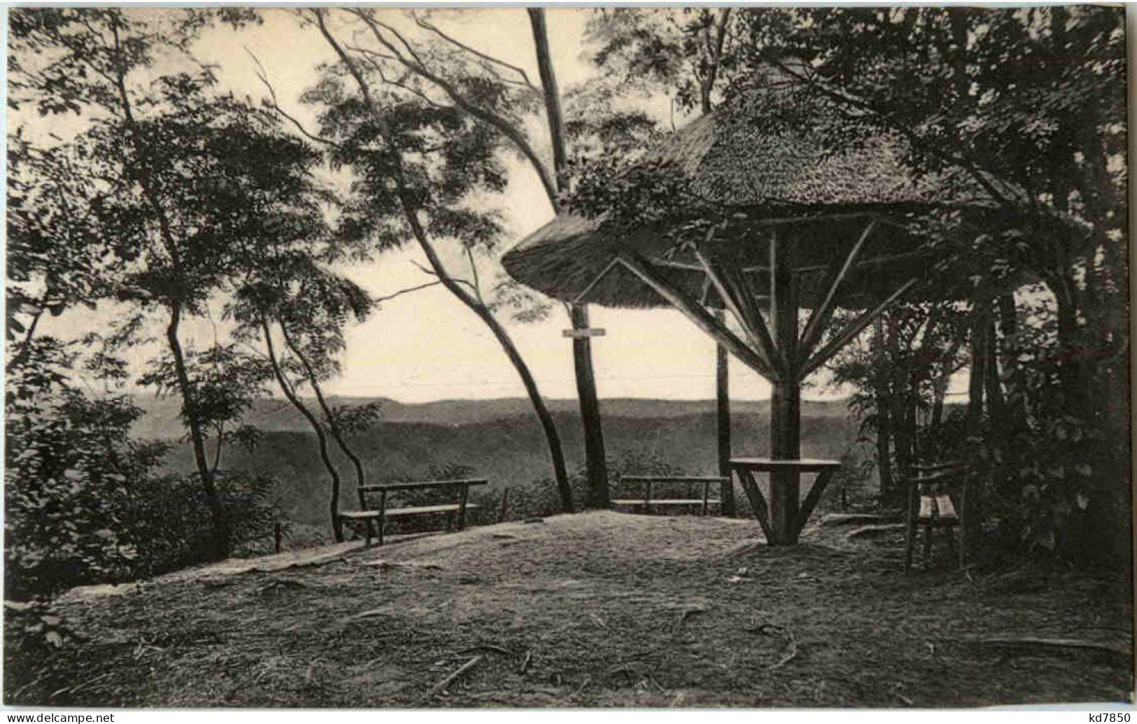 Buckow - Dachsberg Mit Schutzhütte - Buckow