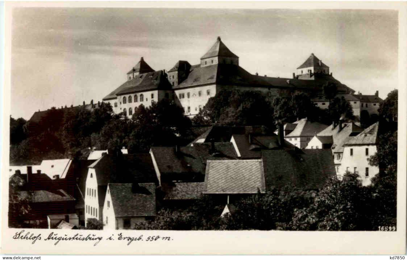 Schloss Augustusburg - Augustusburg