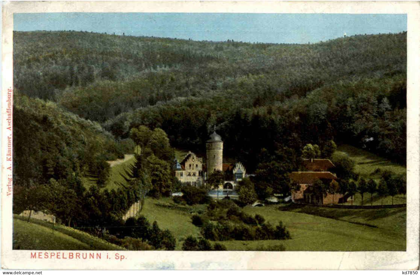 Mespelbrunn - Aschaffenburg