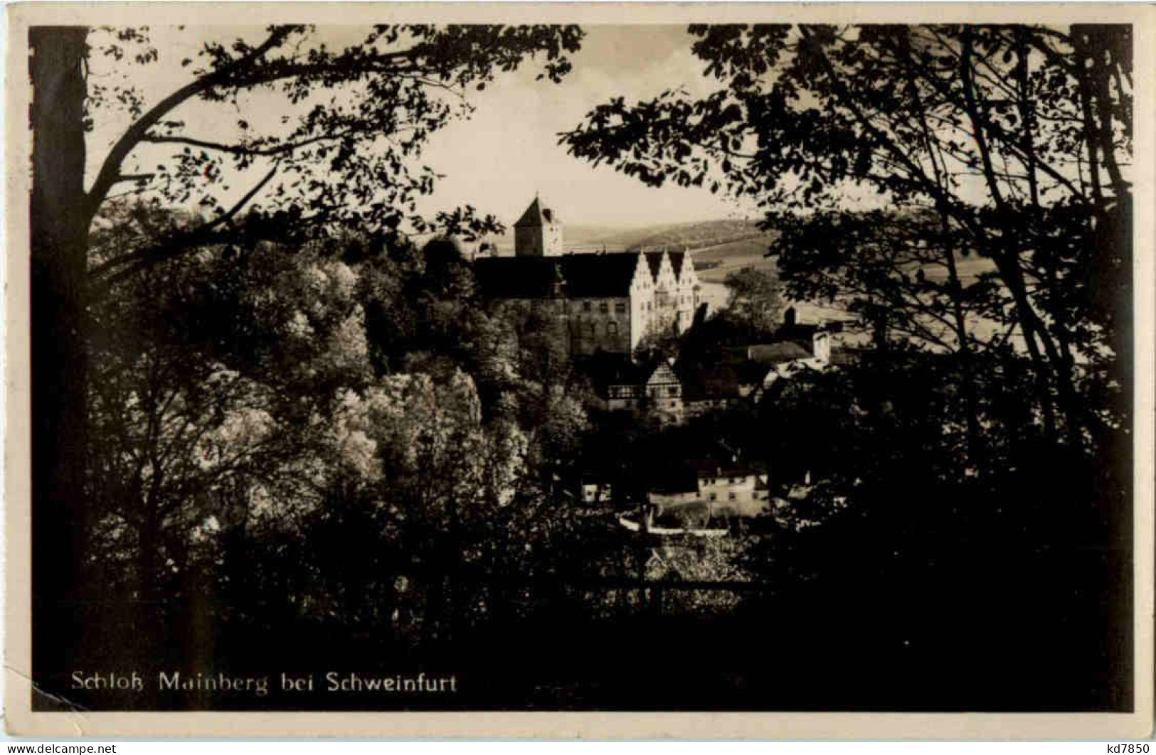 Schloss Mainberg Bei Schweinfurt - Schweinfurt