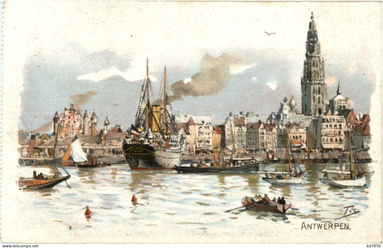 Antwerpen - Antwerpen