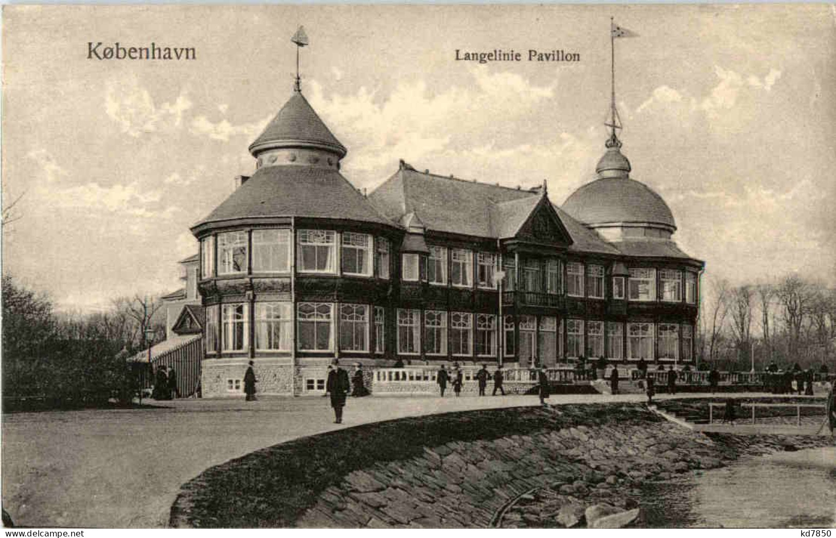 Kobenhavn - Langelinie Pavillon - Denmark