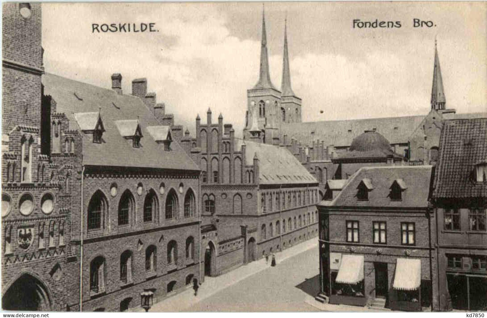 Roskilde - Fondens Bro - Denmark