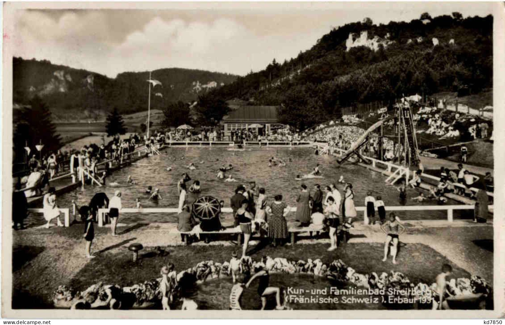 Familienbad Streitberg - Forchheim