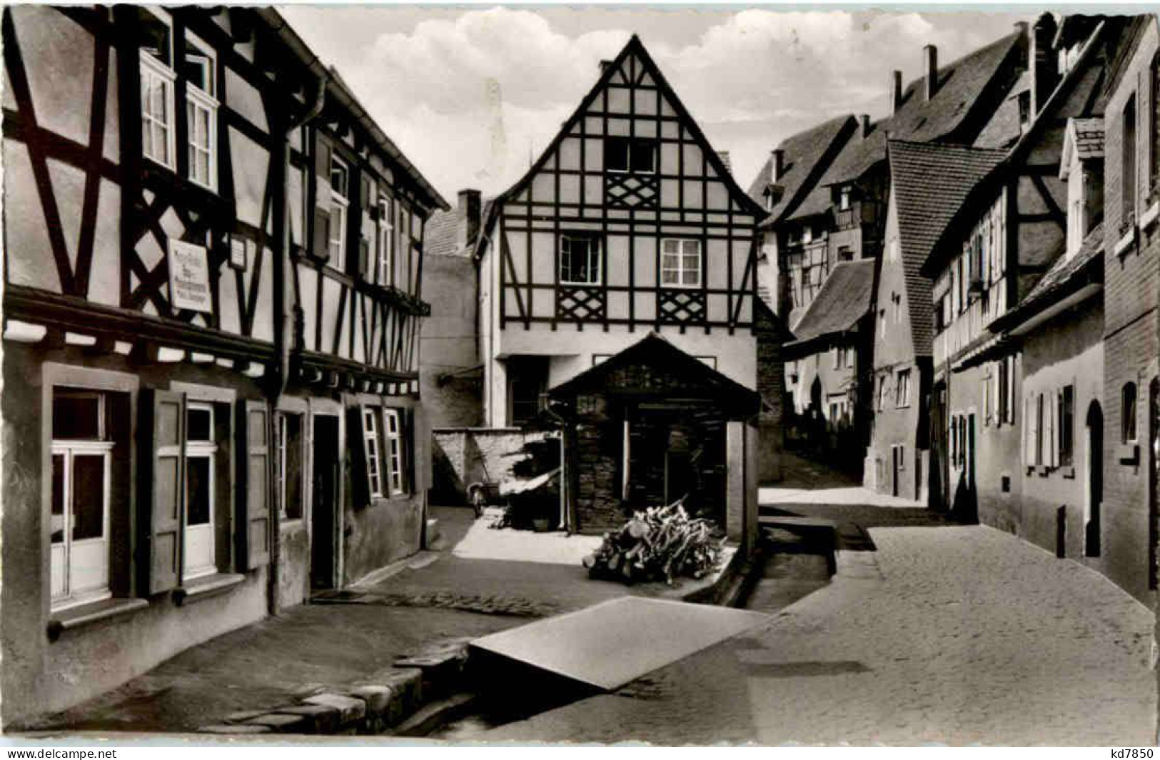 Weinheim An Der Bergstrasse - Stadtmühlgasse - Weinheim