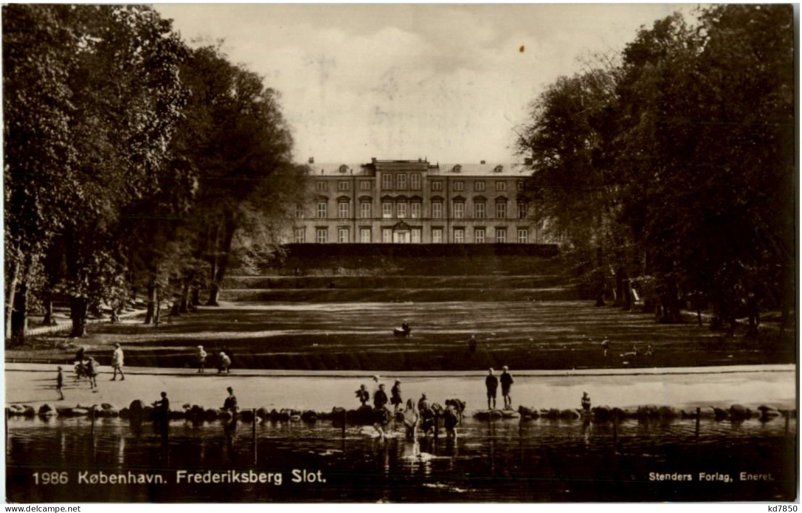 Kobenhavn - Frederiksberg Slot - Denmark