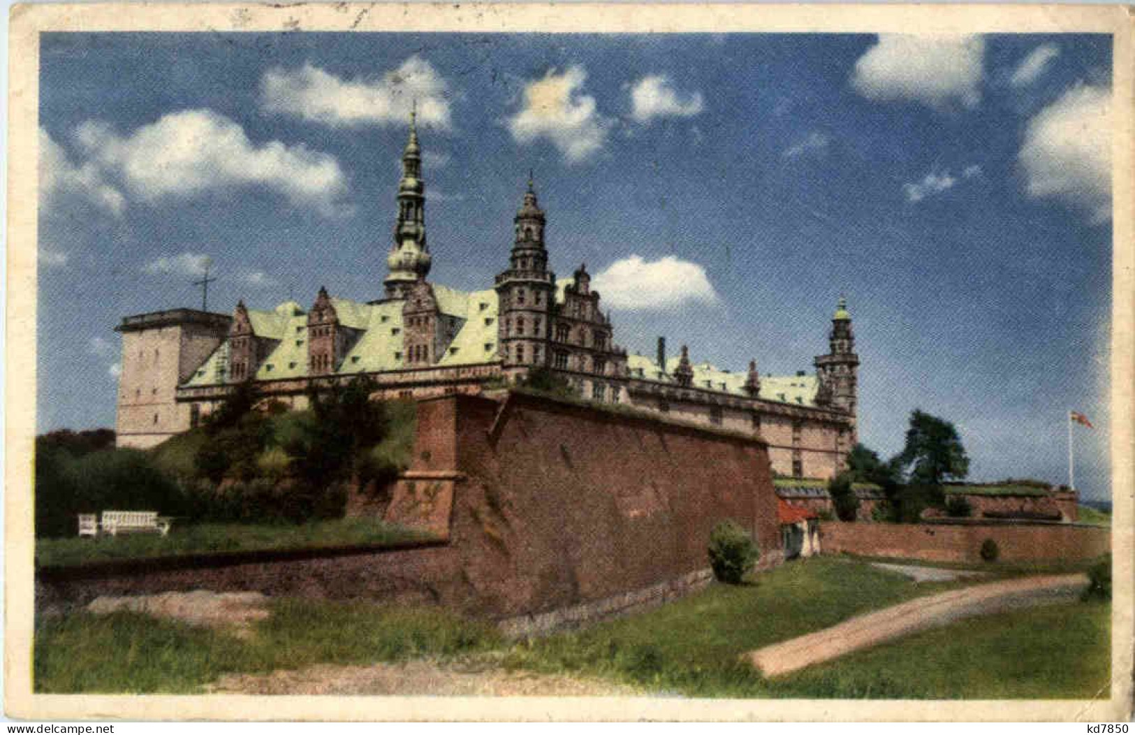 Helsingor - Kronenborg Slot - Denmark