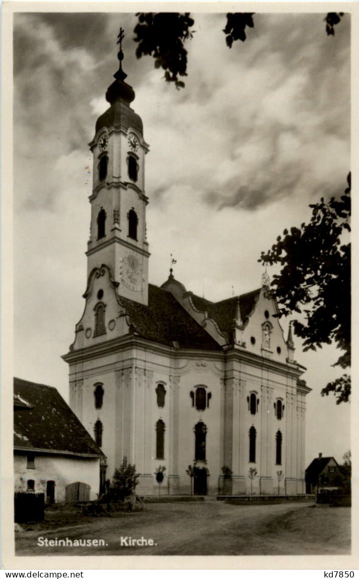 Steinhausen - Kirche - Biberach