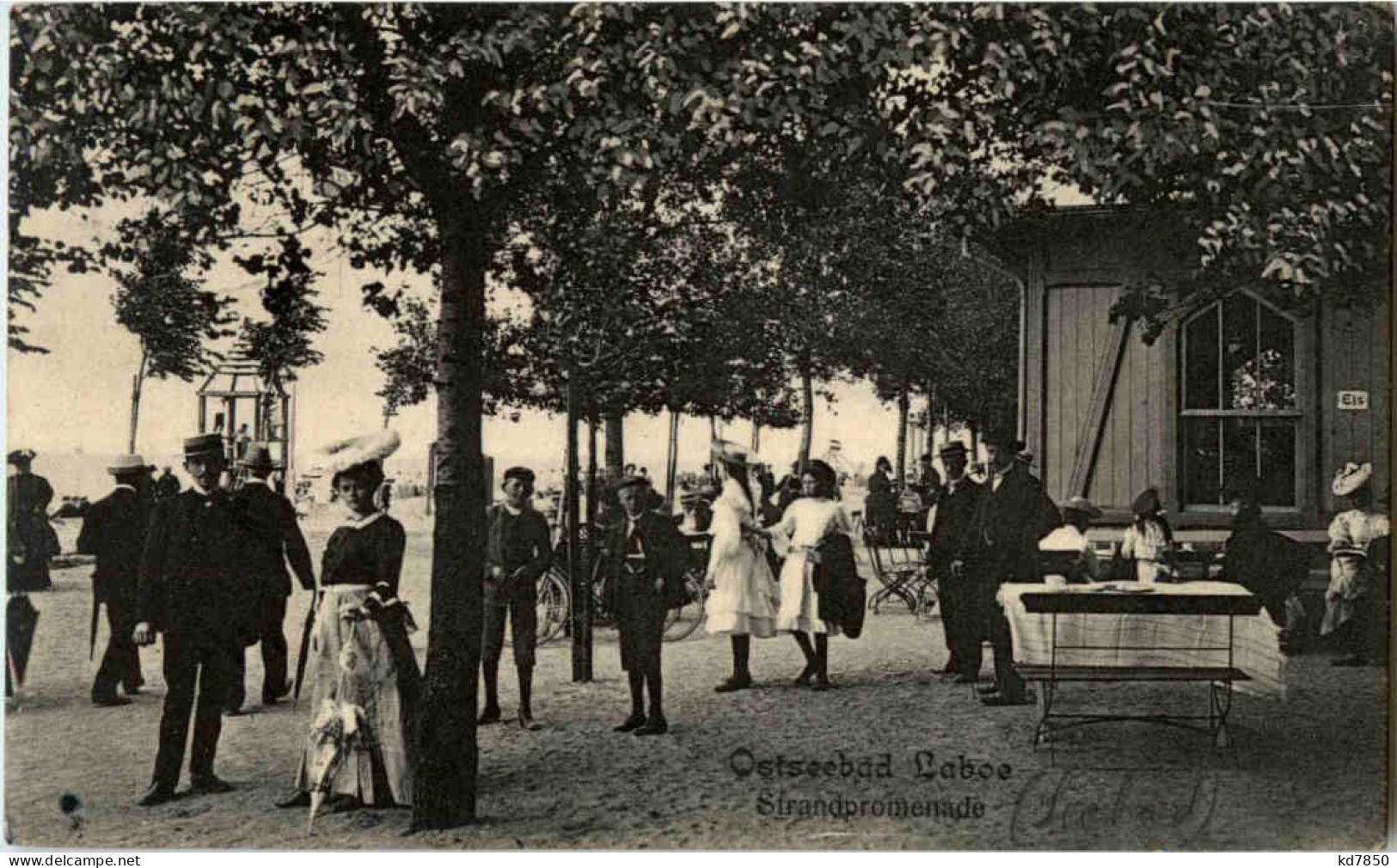 Ostseeboad Laboe - Strandpromenade - Laboe