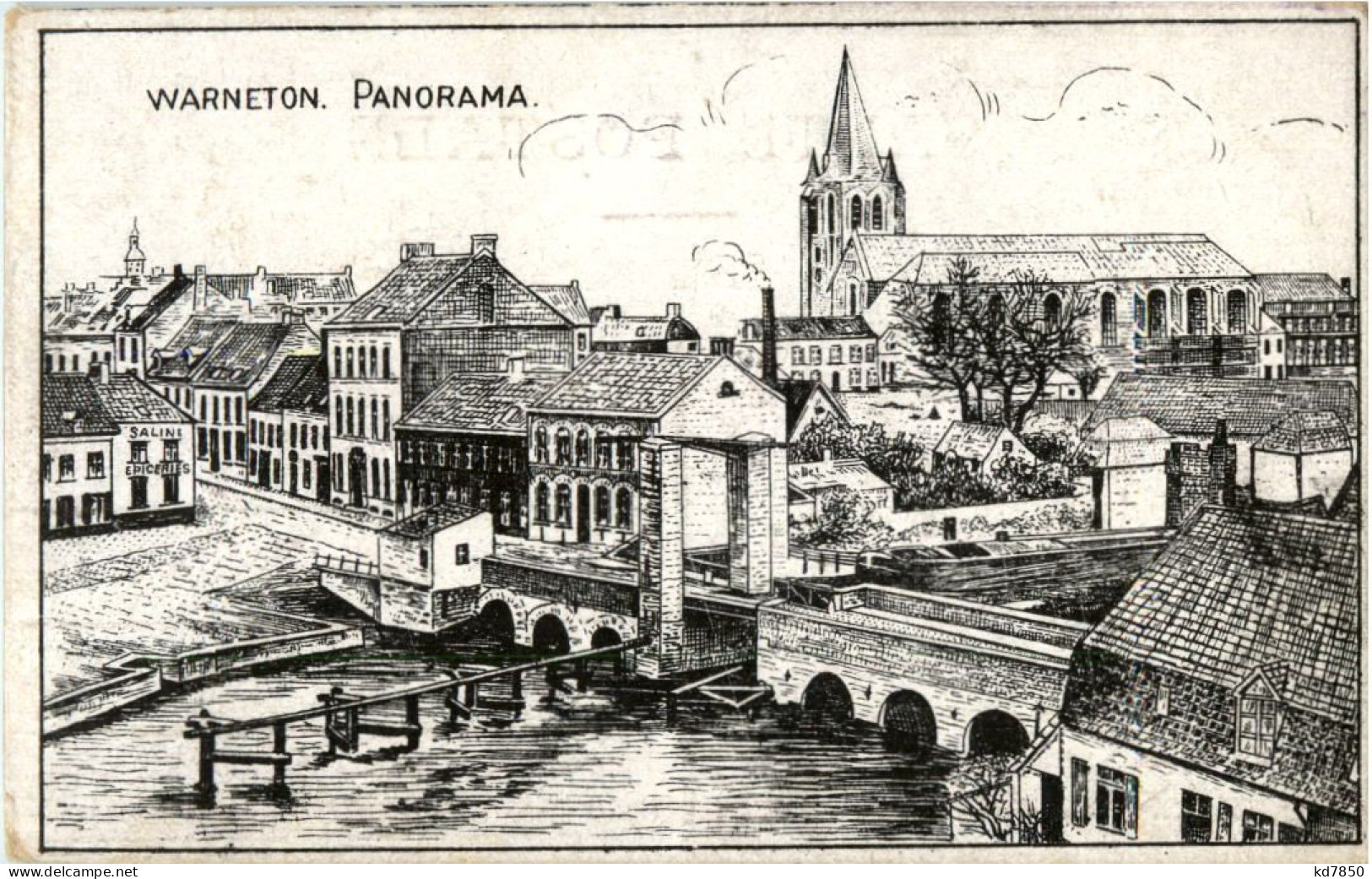 Warneton - Panorama - Komen-Waasten