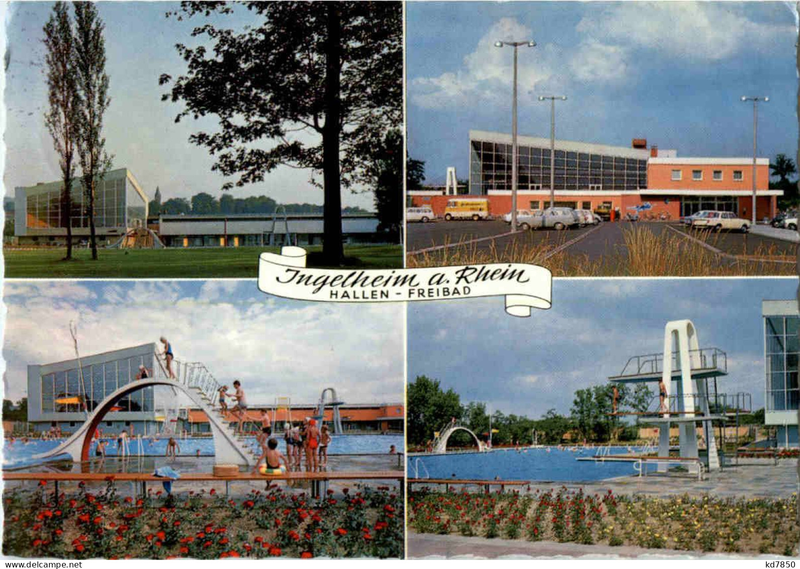 Ingelheim Am Rhein - Freibad - Ingelheim