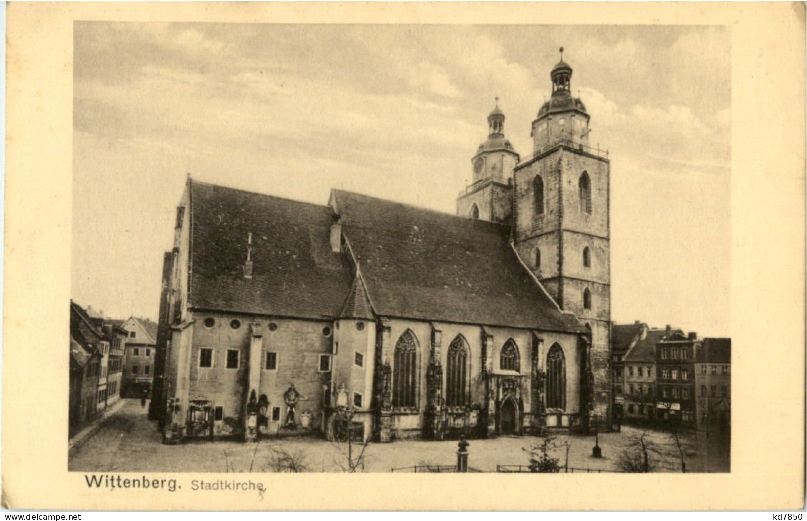 Wittenberg - Stadtkirche - Wittenberg