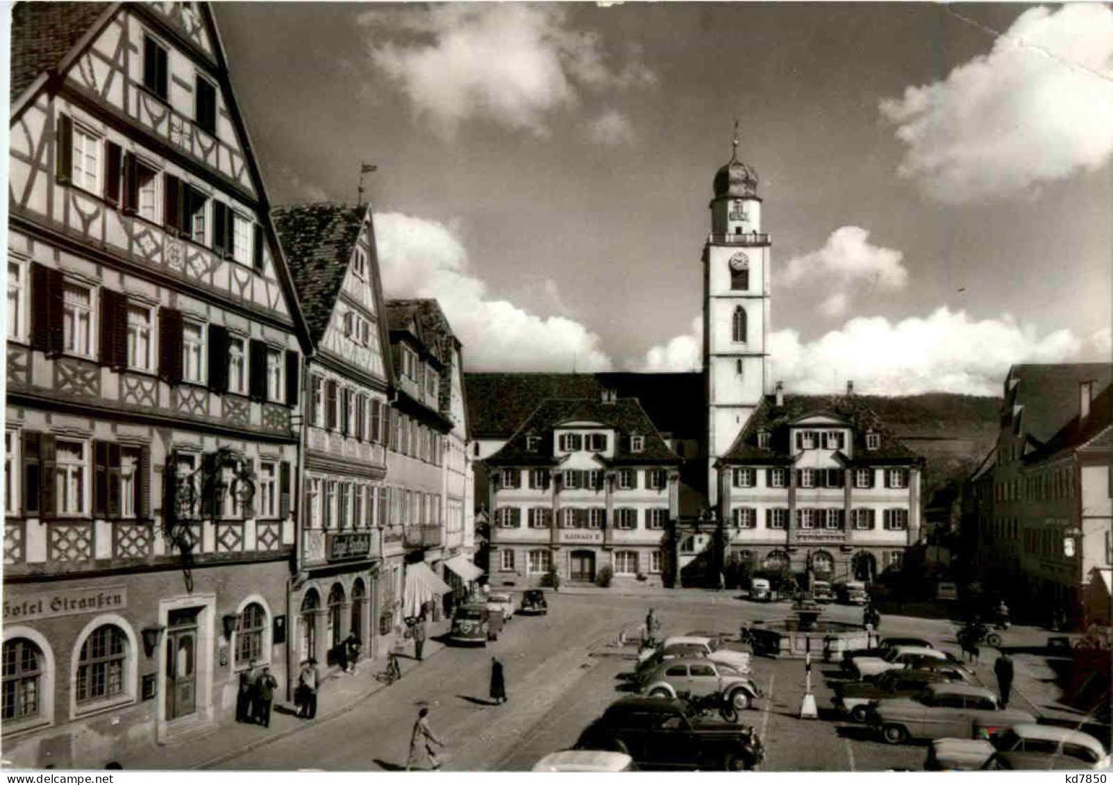 Bad Mergentheim - Marktplatz - Bad Mergentheim