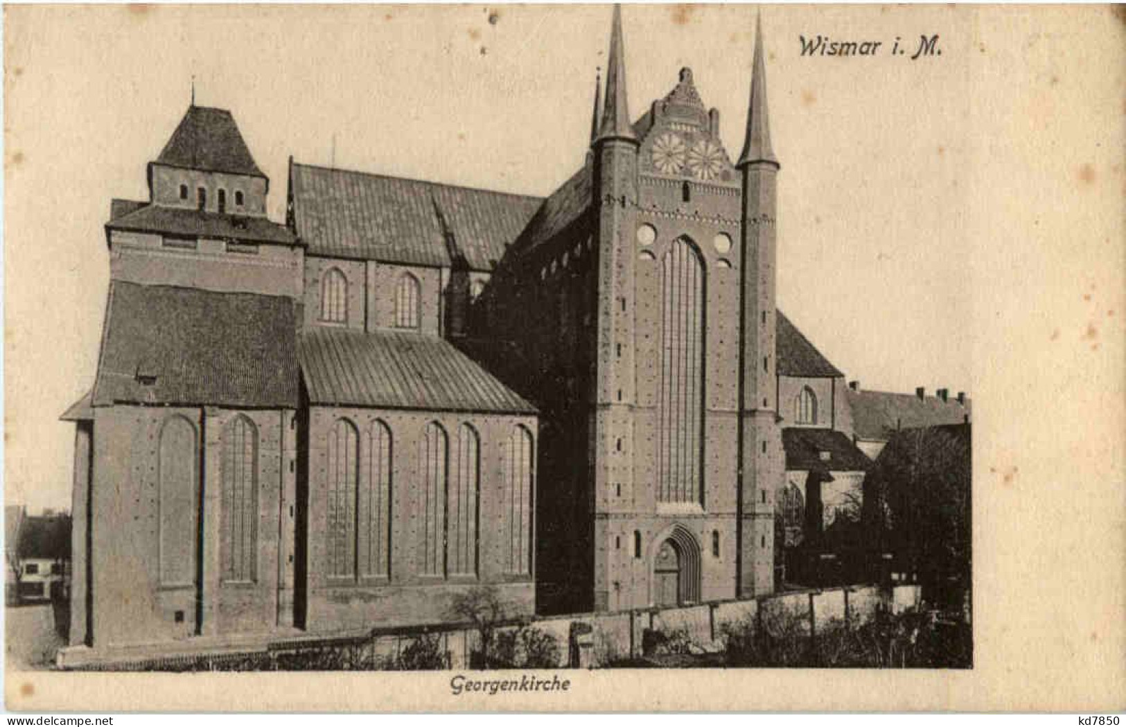 Wismar - Georgenkirche - Wismar