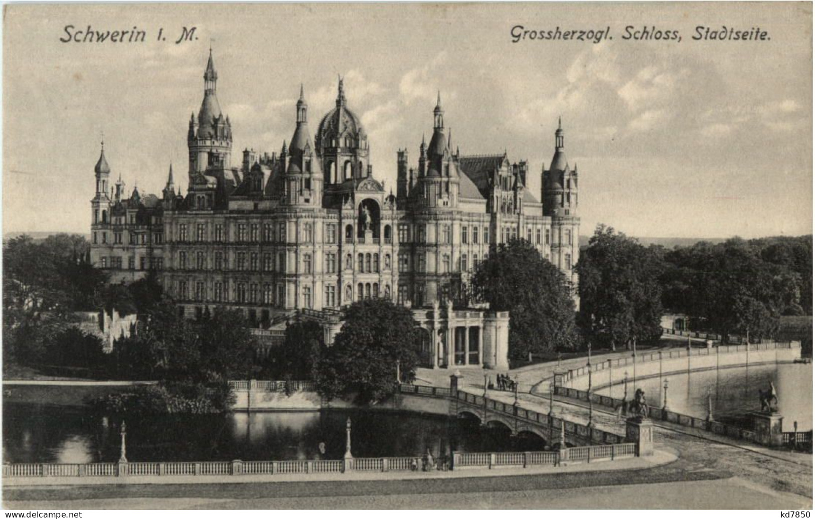 Schwerin - Schloss - Schwerin