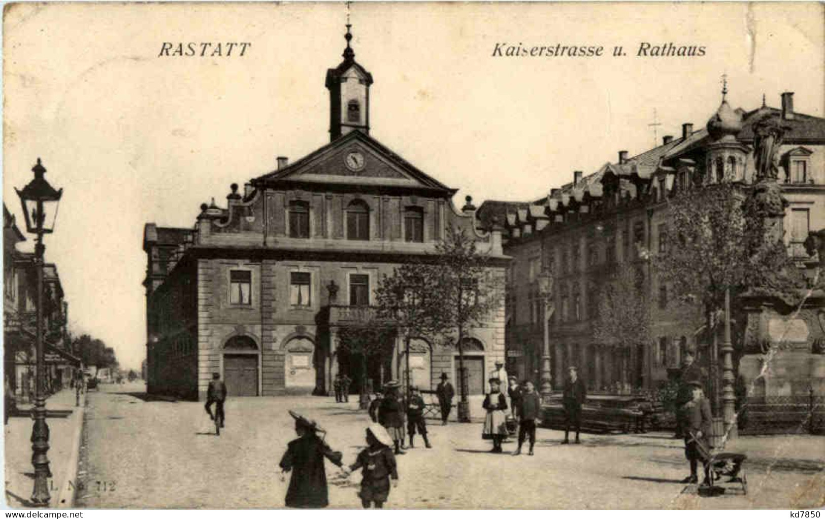 Rastatt - Kaiserstrasse - Rastatt