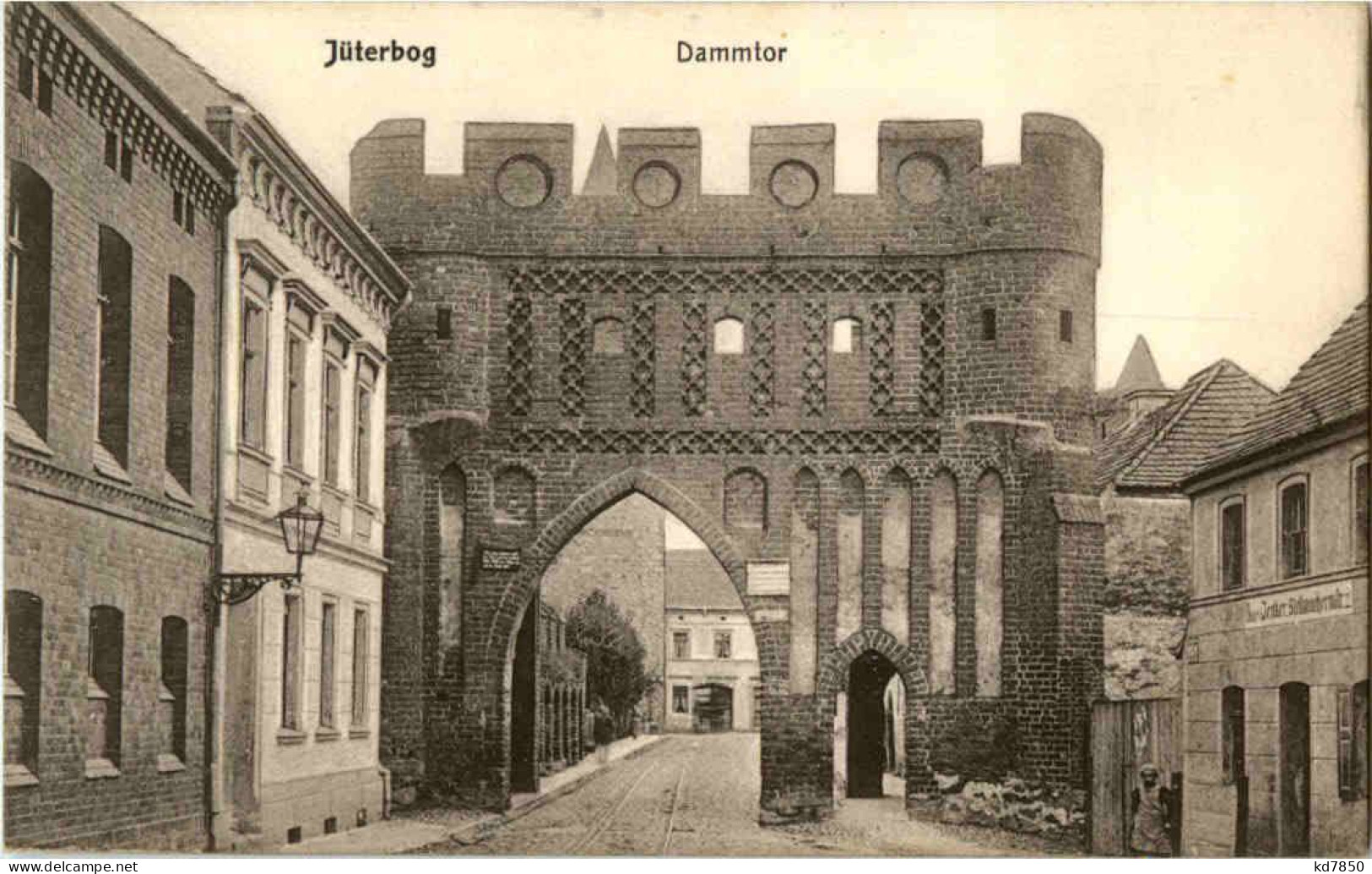 Jüterbog - Dammtor - Jüterbog