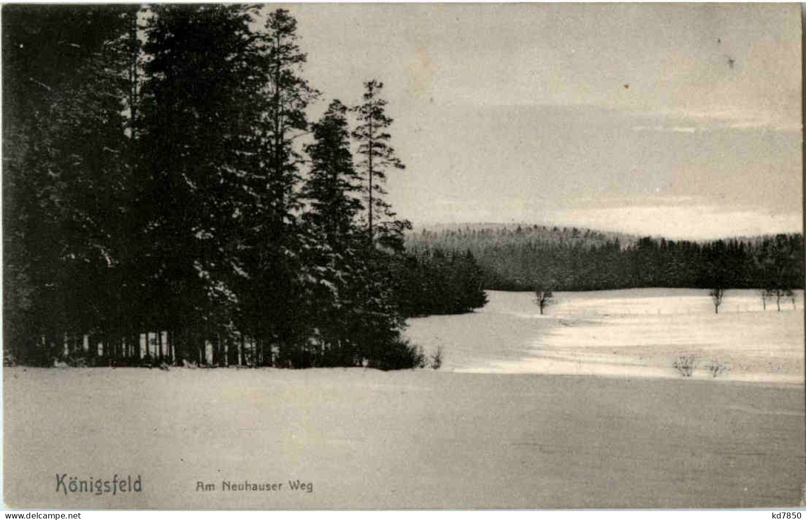 Königsfeld - Am Neuhauser Weg - Villingen - Schwenningen