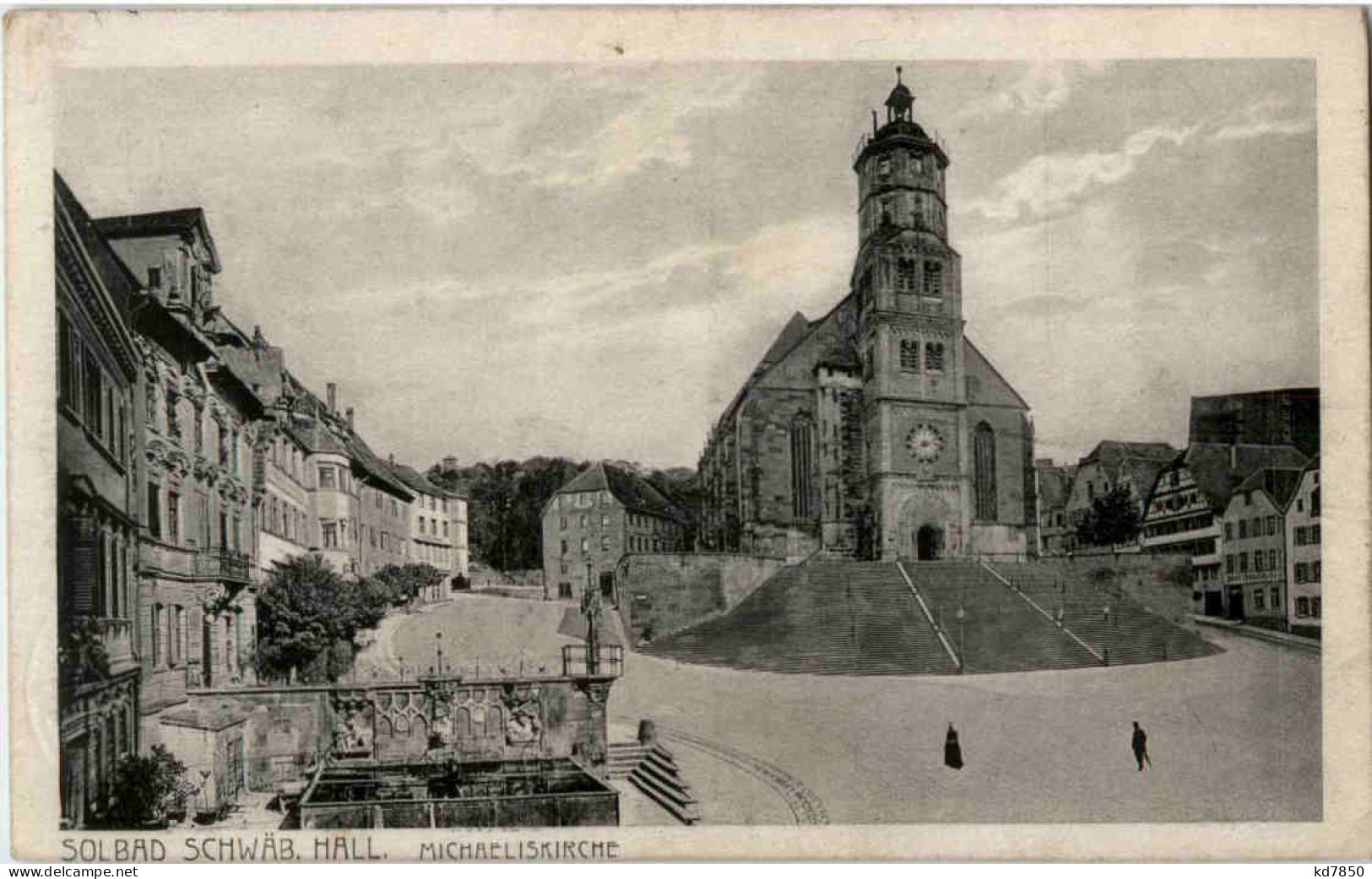 Schwäbisch Hall - Michaeliskirche - Schwaebisch Hall