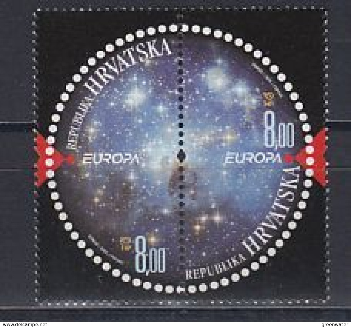 Europa Cept 2009 Croatia 2v ** Mnh (59369A) - 2009